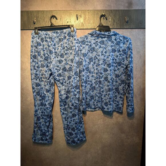 Secret treasures super soft loose fit pajama set small - Picture 2 of 4